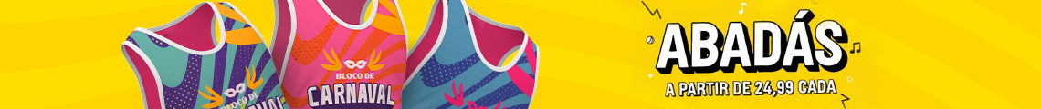 Abadá a partir de 1 unidade