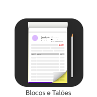 Blocos e Talões personalizados