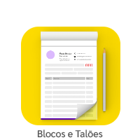 Blocos e Talões personalizados