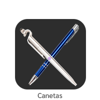 Canetas personalizadas