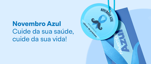 Novembro Azul - Informar para salvar!