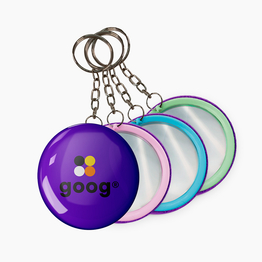 Bottons Chaveiro Personalizado com Espelho