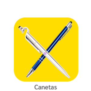 Canetas personalizadas