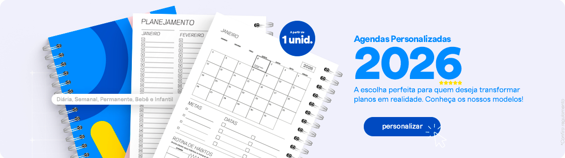 Agendas Personalizadas 2026