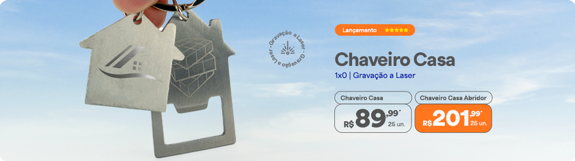 Chaveiro Casa
