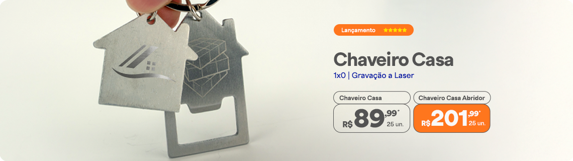 Chaveiro Casa