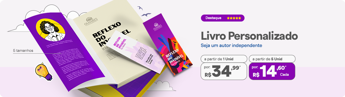 Dia do Escritor - Livro a partir de 1 unidade