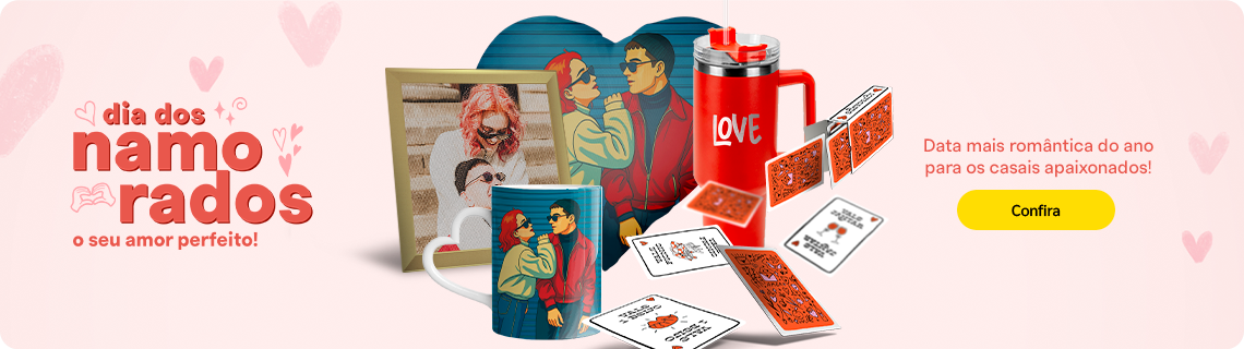 Dia dos Namorados | Material Promocional Para Sua Campanha