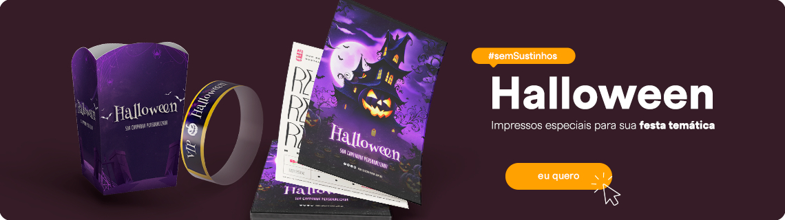 Seu Halloween completo na GIV Online