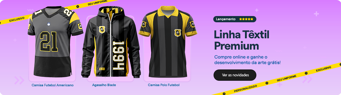 Linha Têxtil Premium