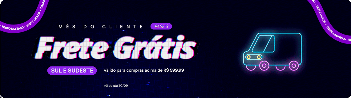 Mês do Cliente 2026 - Frete Grátis