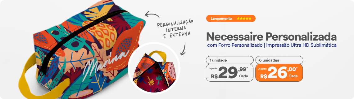 Nocessaire - lançamento