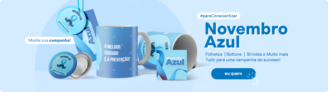 Impressos para Novembro Azul