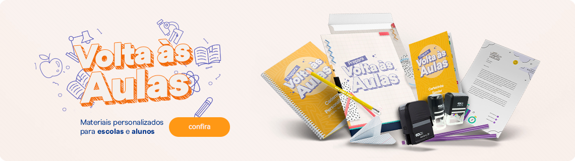 Prepara volta às aulas