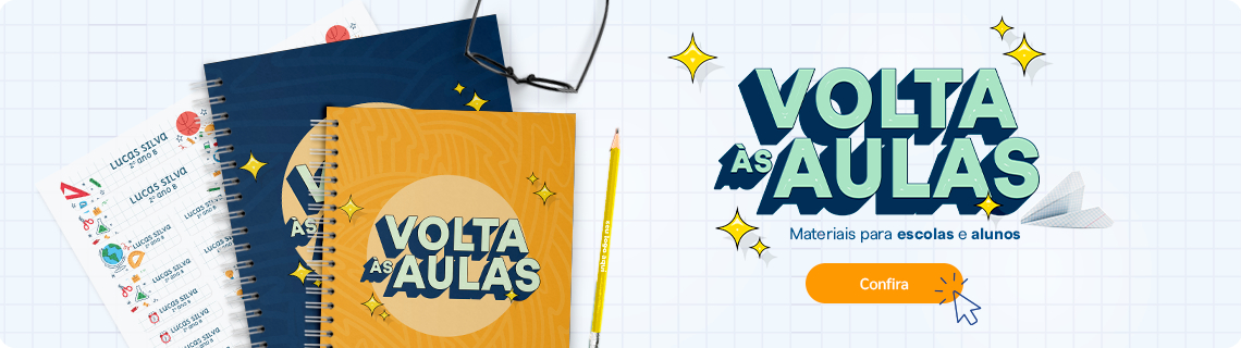 Prepara volta às aulas