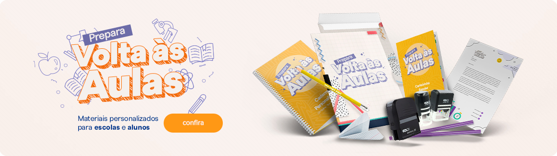 Prepara volta às aulas