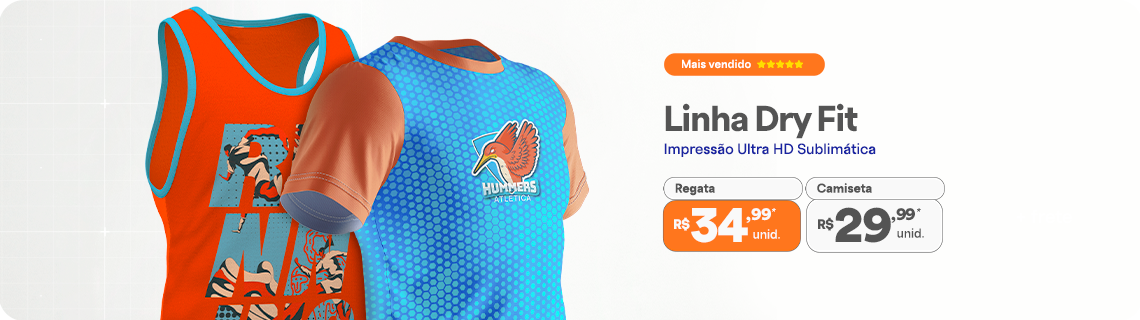 Linha Dry Fit