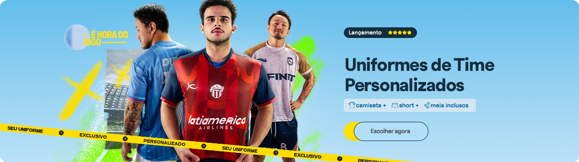 Uniformes de Time Personalizados - GIV Online
