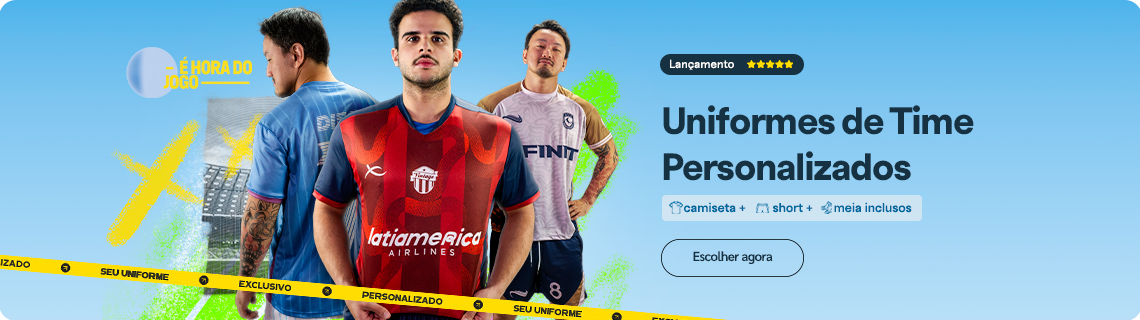 Uniformes de Time Personalizados - GIV Online