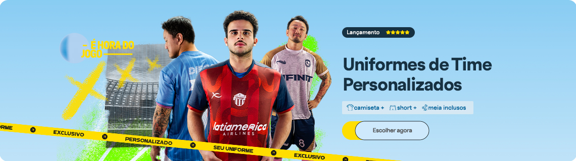 Uniformes de Time Personalizados - GIV Online