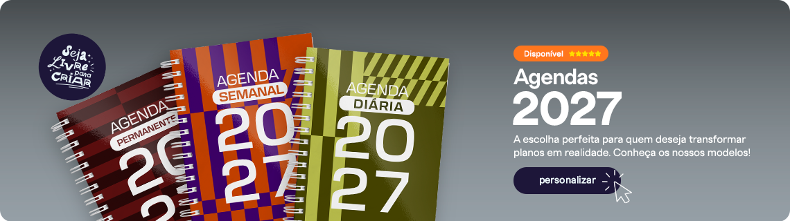 Agendas Personalizadas 2027 