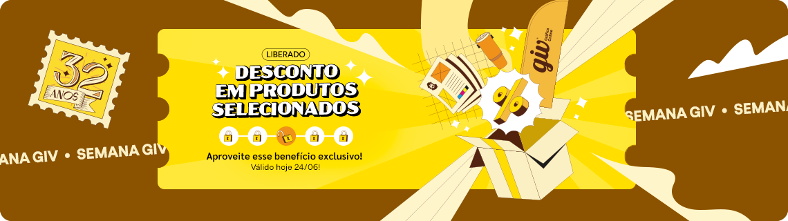 Semana GIV - 32 anos - Dia 24 - Liberado