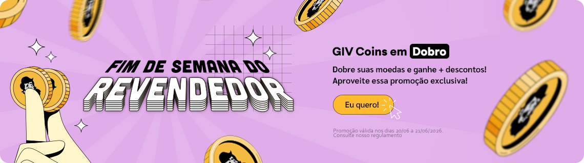 GIV Coins em Dobro
