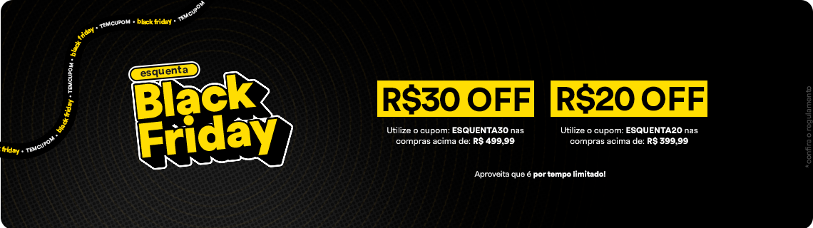 Esquenta Black Friday - 2026