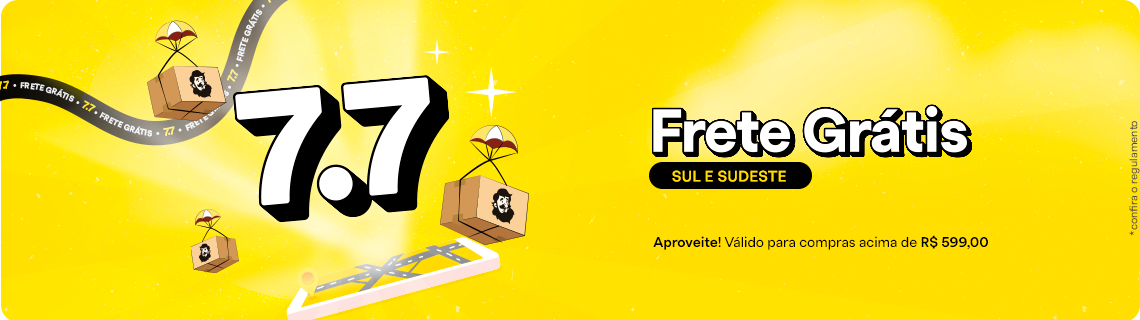 Frete Grátis - GIV Online