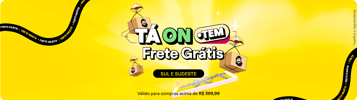 Ta on - Tem Frete Grátis
