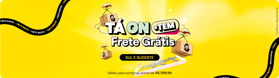 Ta on - Tem Frete Grátis