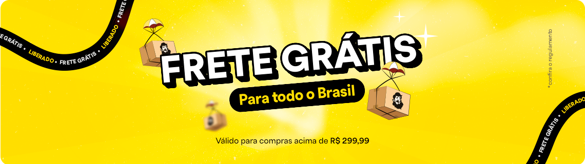 Frete Grátis Para Todo Brasil