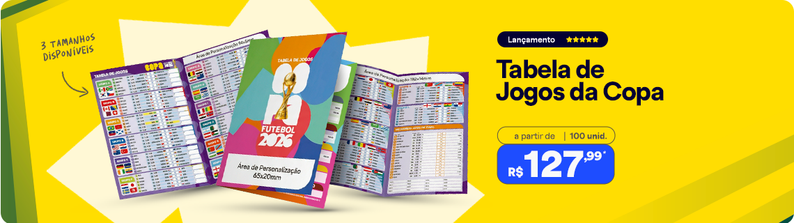 Lançamento - Tabela da Copa