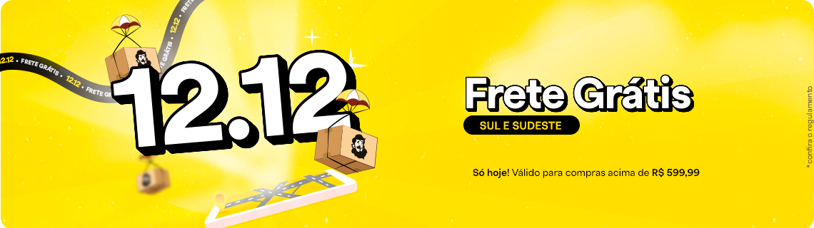 12.12 Tem Frete Grátis na GIV