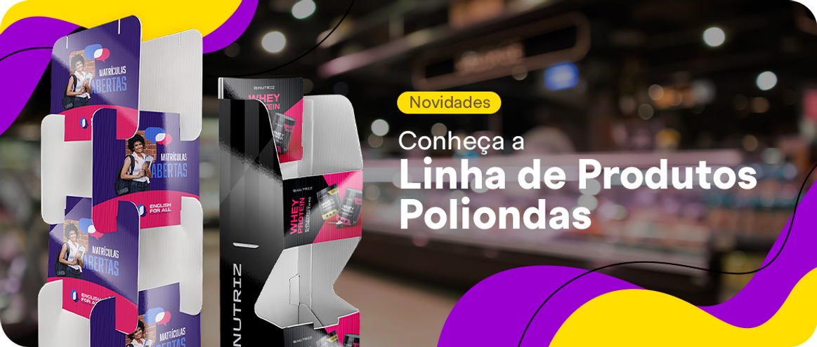 Conheça a Linha de Produtos Poliondas  