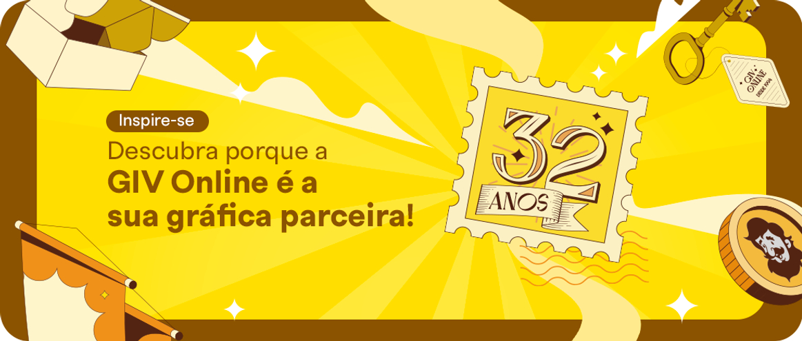 Descubra porque a GIV Online é a sua gráfica parceira!