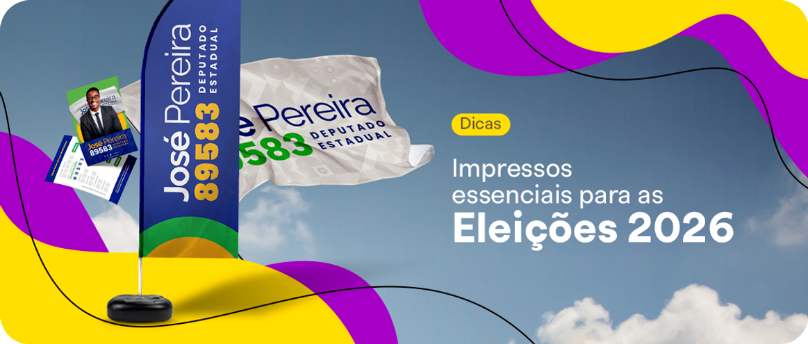 Impressos mais pedidos nessas Eleições 2026 Impressos mais pedidos nessas Eleições 2026