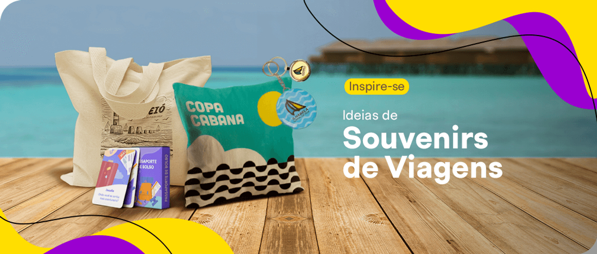 Ideias de Souvenirs de Viagens Ideias de Souvenirs de Viagens