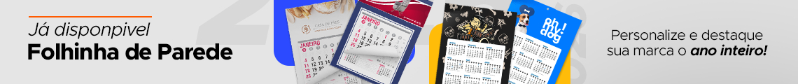 Calendários e Folhinhas 2026 