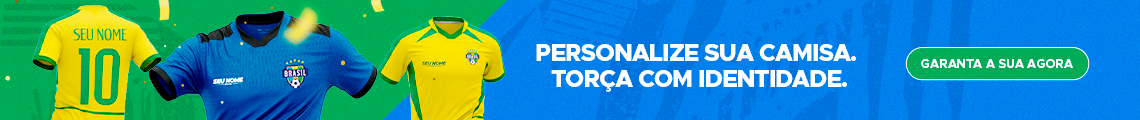 Camisa Brasil Personalizada