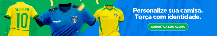 Camisa Brasil Personalizada