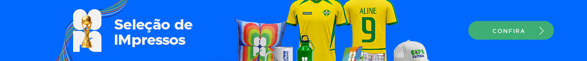 Camisa Brasil Personalizada