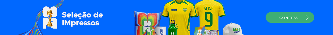 Camisa Brasil Personalizada
