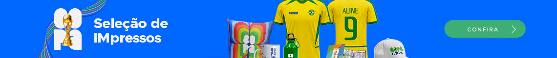 Camisa Brasil Personalizada