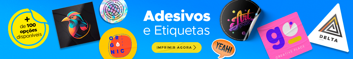 Adesivos e etiquetas 