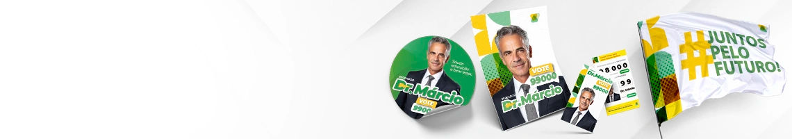 Kit Campanha Política