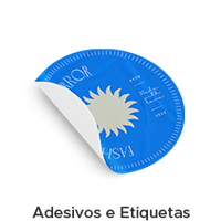 Adesivos e etiquetas 
