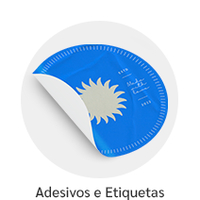 Adesivos e etiquetas 