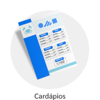 Cardápios personalizados