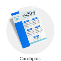 Cardápios personalizados